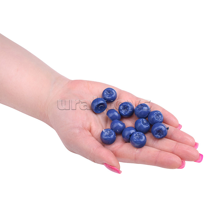 Игрушка - антистресс "Голубика в корзинке"