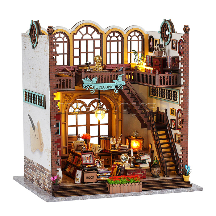 Конструктор "Дом 3D" в коробке