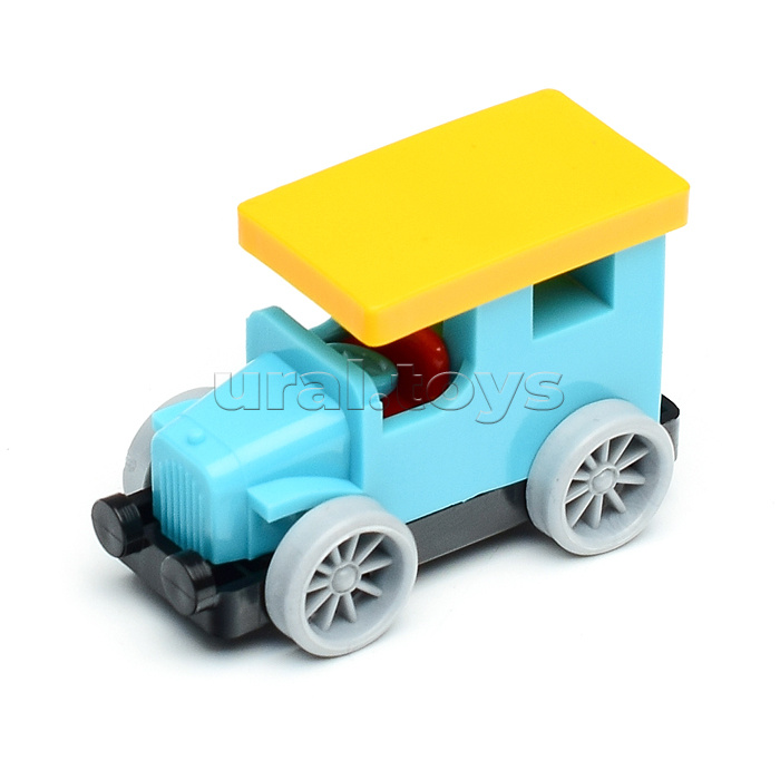 Набор Каток, самосвал, полуприцеп,фаэтон