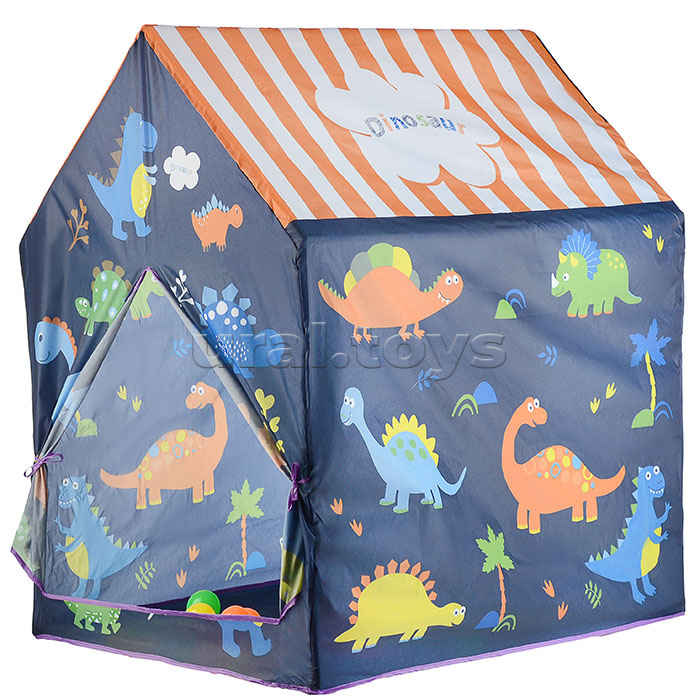 Палатка детская в коробке