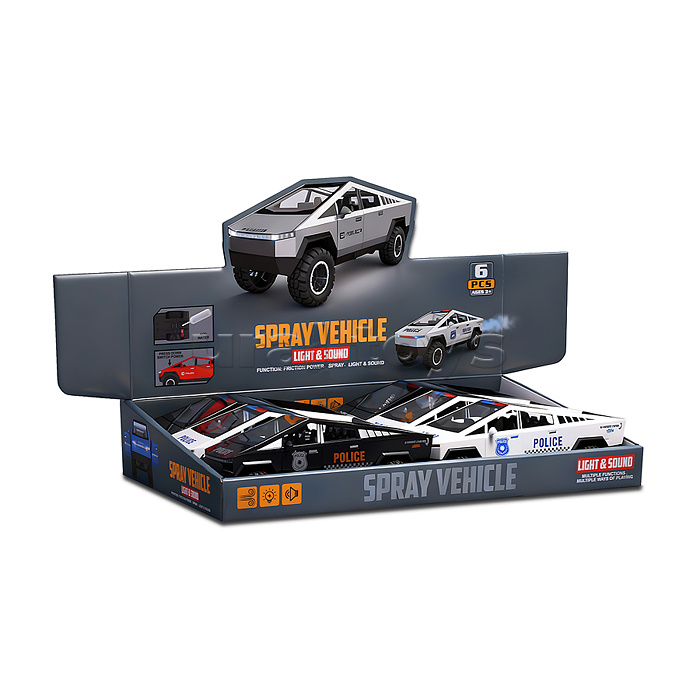 Машина "Полицейский броневик" в коробке