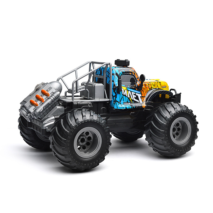 Машина "Багги-графити" р/у, 27 MHz, в коробке