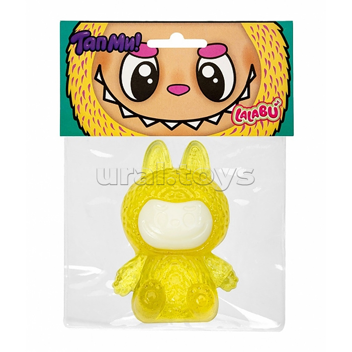 Игрушка-антистресс "Сквиши" LaLaBu желтый