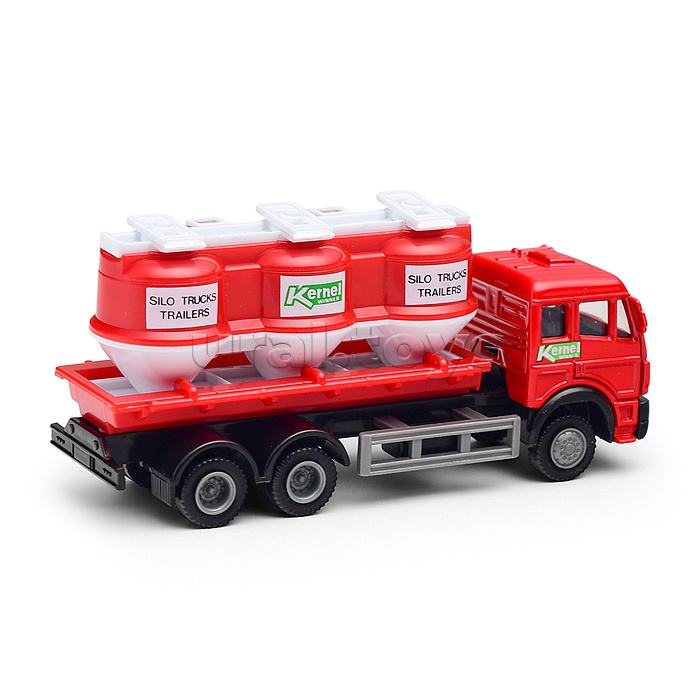 Машинка Грузовик, 15 см, в асс., набор B, дисплей-бокс 24 шт.