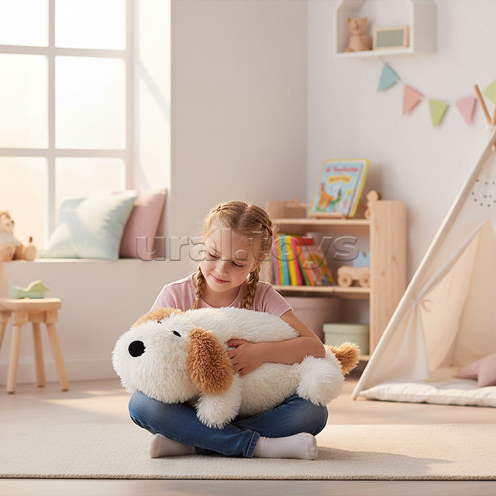 Игрушка-антистресс "Собачка" 65 см.