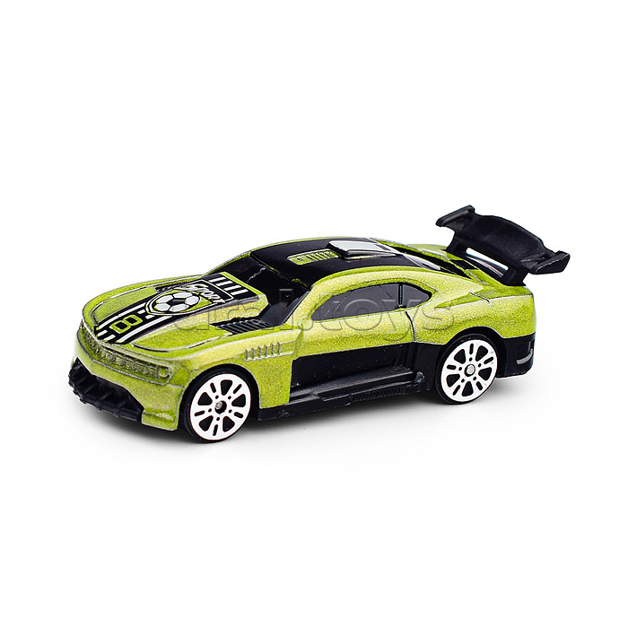 Набор машин "Гонки в городе" в коробке