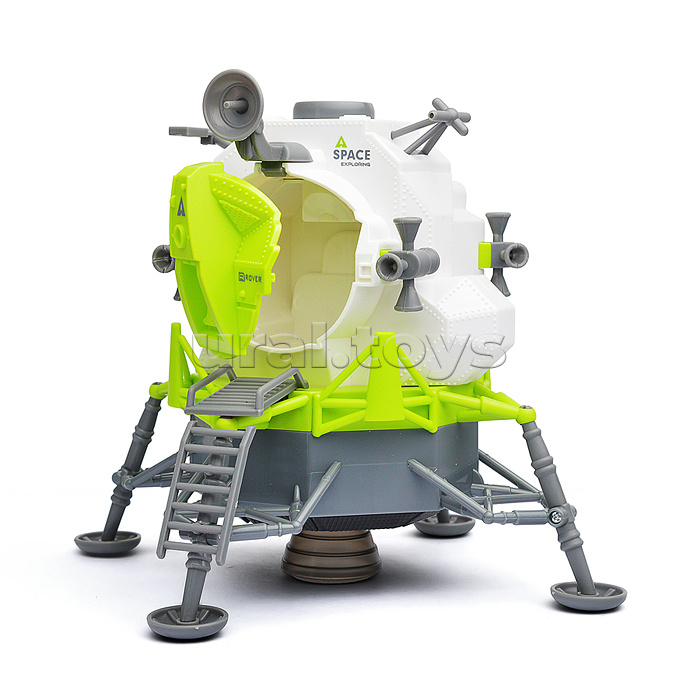 Космический корабль "Апполон и космо мобиль" в коробке