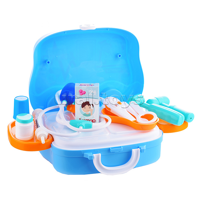 Набор "Доктор №17" (18 элементов) (в чемоданчике на колёсиках)