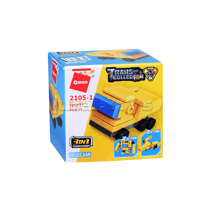 Конструктор "Строительный транспорт" в ассортименте