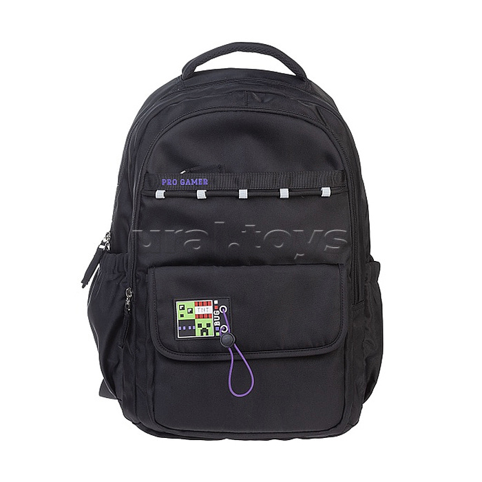 Рюкзак "Классный формат. Пиксель бум" 45х30,5х19см полиэстер 2 отделения 4 кармана