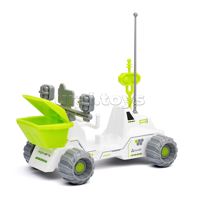 Космический корабль "Апполон и космо мобиль" в коробке