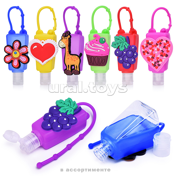 Антистресс - флакон для жидкого мыла подвесной