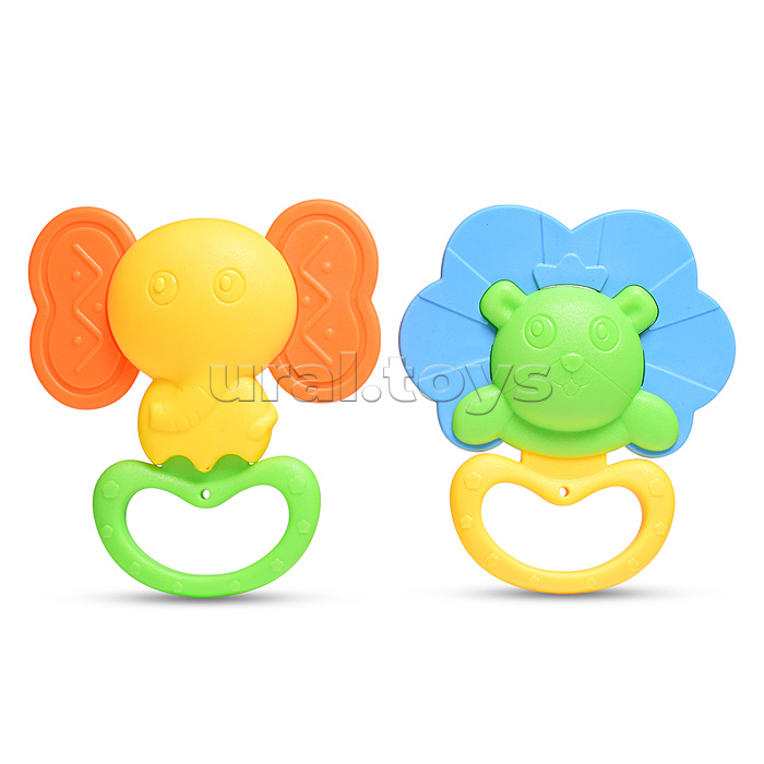 Набор погремушек "Маленькие радости-2" в пакете Набор погремушек "Маленькие радости-2" в пакете