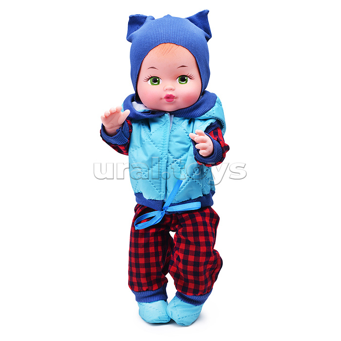 Кукла Кирилл ползунок, с доп. одеждой, в пакете