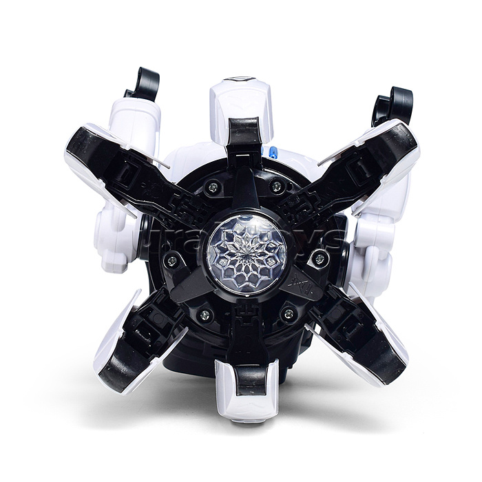 Робот "Многоножка" (свет, звук) в коробке