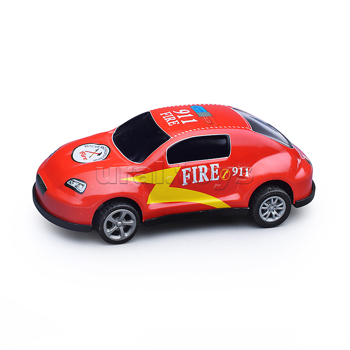 Набор машин "Полиция" в пакете