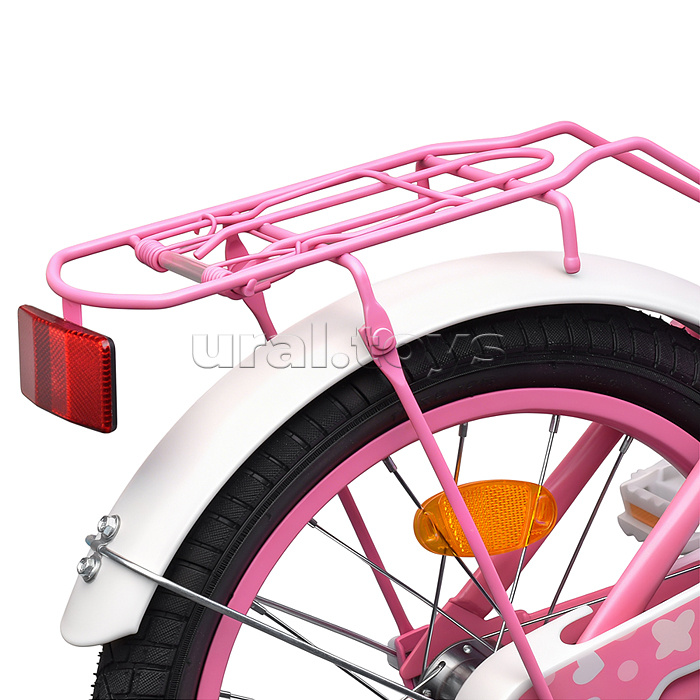 Велосипед 16" Rocket Little Lady, цвет розовый