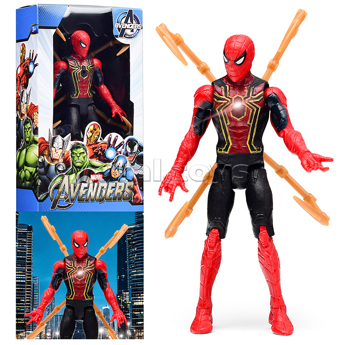 Фигурка "Мстители" в ассортименте, коробка 17,5*10*4 см