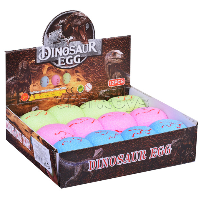 Игрушка-антистресс "Динозавр в яйце" в коробке