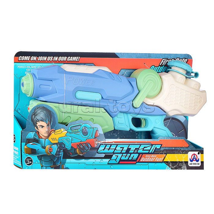 Водное оружие "Shooting game" в коробке Водное оружие "Shooting game" в коробке