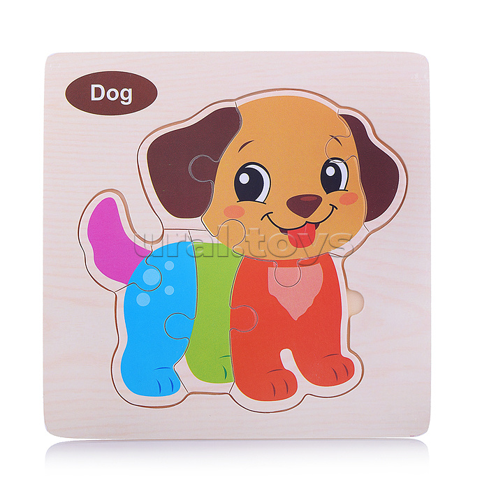 Пазл-вкладыш "Щенок"