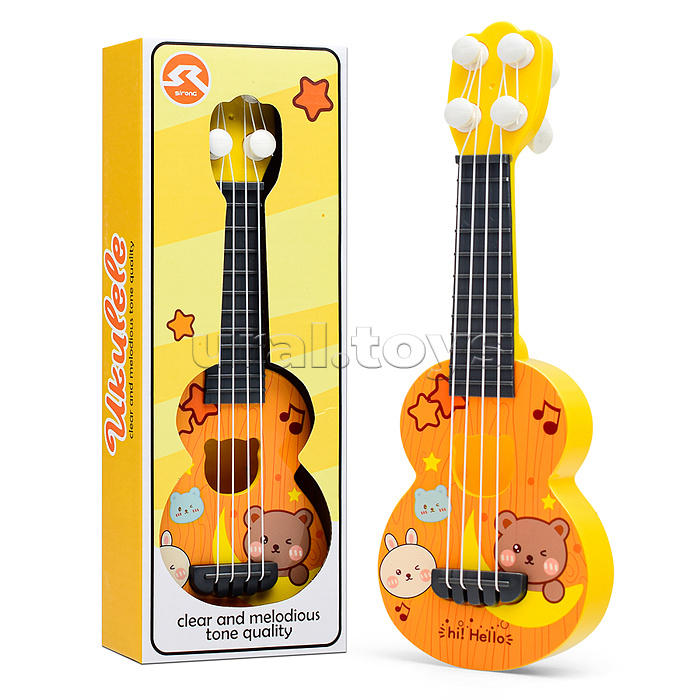 Гитара "Малыш‑гитарист" в коробке
