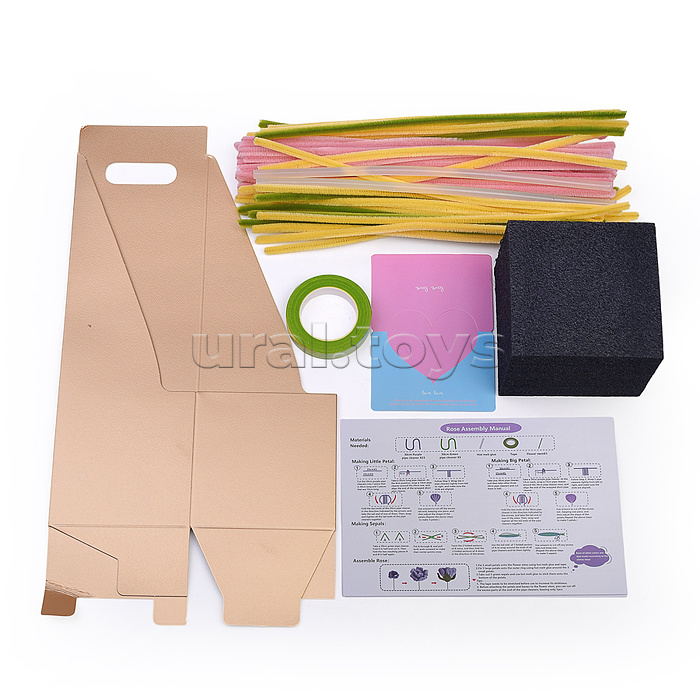 Набор творческая мастерская "Радуга лепестков" в коробке