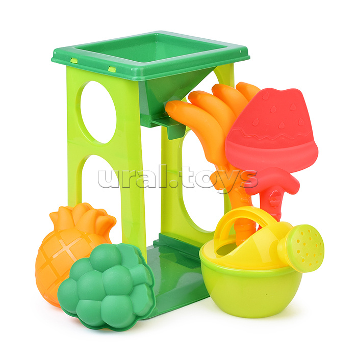 Песочный набор "Летнее настроение" в сетке