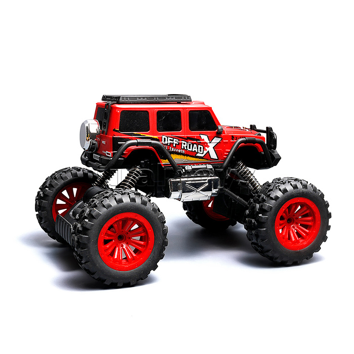 Машина "Juggernaut" р/у, 27 MHz, в коробке