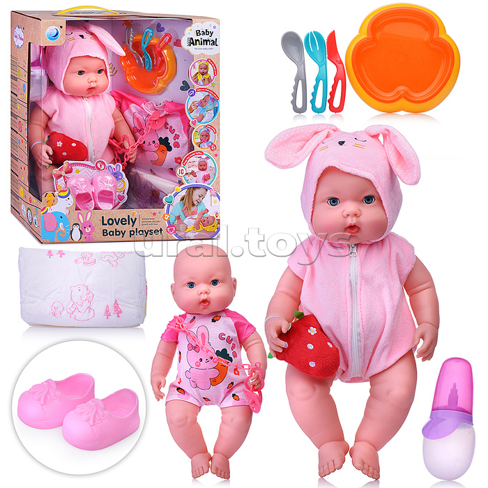 Пупс "Анжела" с аксессуарами,в  коробке