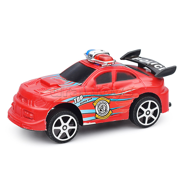 Машина "Скоростная гонка" в пакете