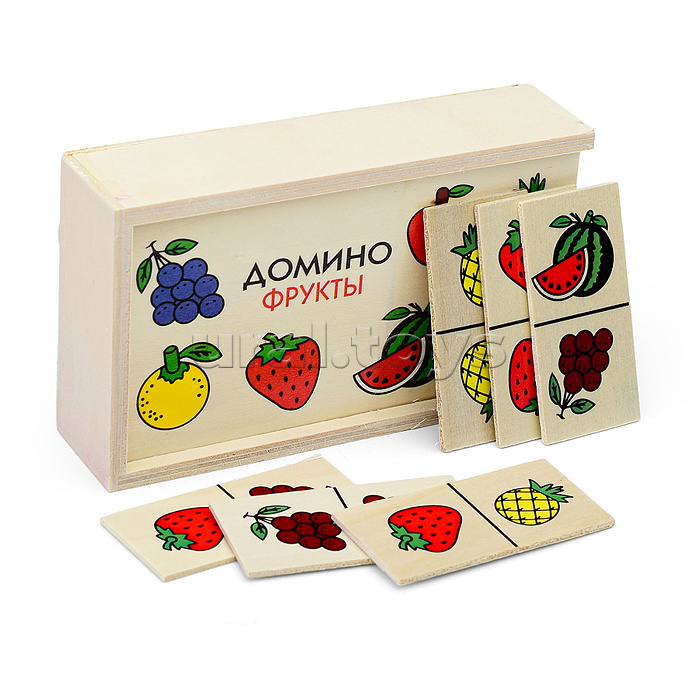 Настольная игра "Домино" Настольная игра "Домино"