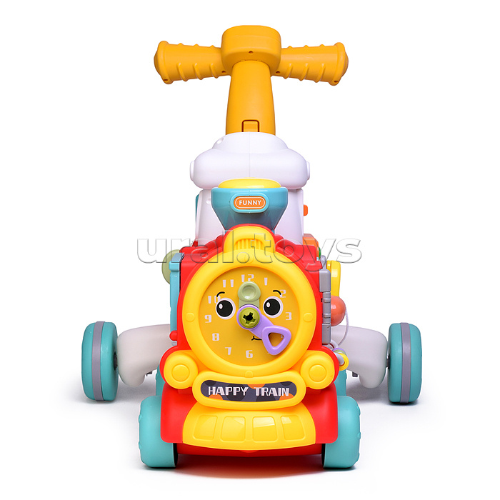 Игровой центр-Каталка "Маленький поезд" со спреем, в коробке