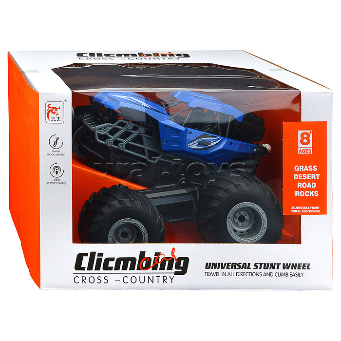 Машина "ПультПилот" р/у, 27 MHz, в коробке