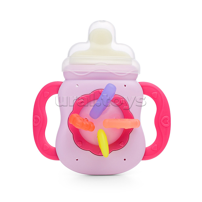 Игрушка грызунок "Бутылочка" в коробке