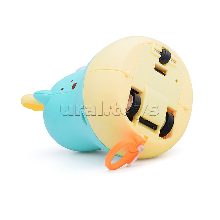 Заводная игрушка "Игривая коровка " с подсветкой, в коробке Заводная игрушка "Игривая коровка " с подсветкой, в коробке