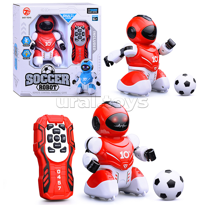 Робот "Soccer robot" на р/у, в коробке