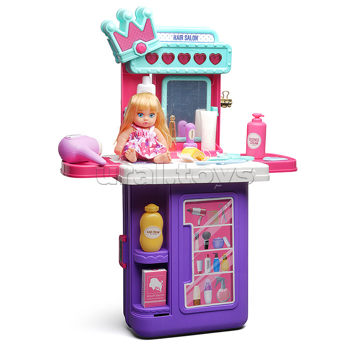 Игровой набор "Стилист" в коробке