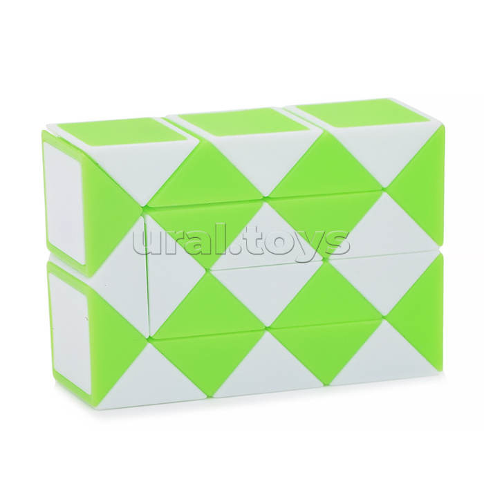 Головоломка "Линейка-змейка" в пакете