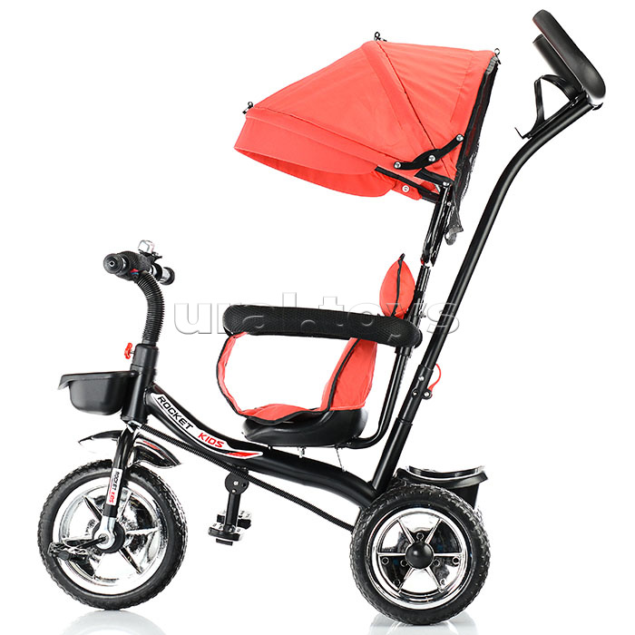 Велосипед 3-х колесный, красный