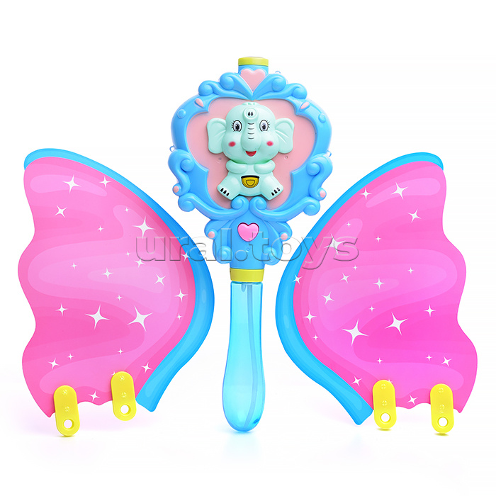 Мыльные пузыри в коробке