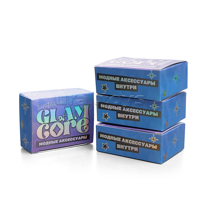 Модная кукла Glam Core, Венди школьная форма 25 см