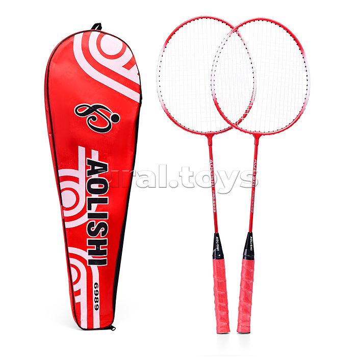 Набор "Бадминтон" в сумке