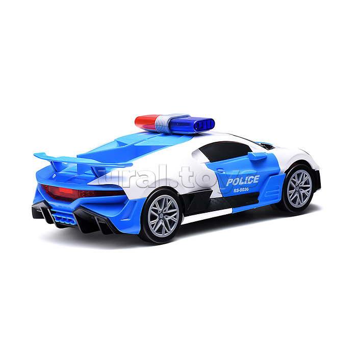 Машина "Police" в коробке