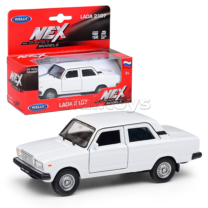 Машинка 1:38, в асс., набор 23RUS