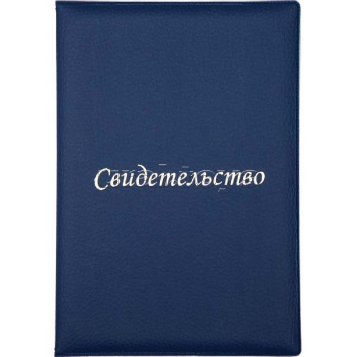 Папка адресная "Attomex" A5, "Свидетельство" нового образца, формата А4, в папке со сгибом, матовая, эко кожа, с тиснением фольгой, с ПВХ вкладышем, фиолетовая Папка адресная "Attomex" A5, "Свидетельство" нового образца, формата А4, в папке со сгибом, матовая, эко кожа, с тиснением фольгой, с ПВХ вкладышем, фиолетовая