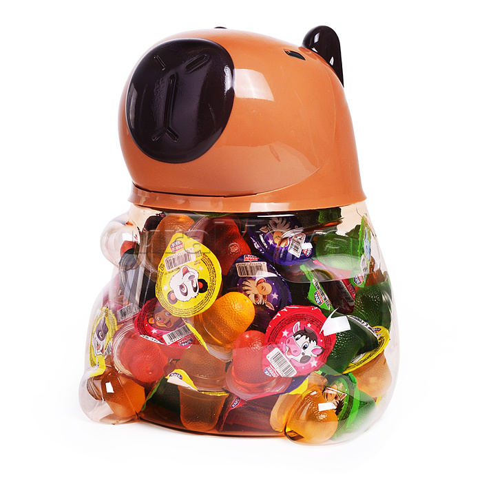 Десерт желейный "Канди Клаб" (с изображением капибары) 13гр*100шт