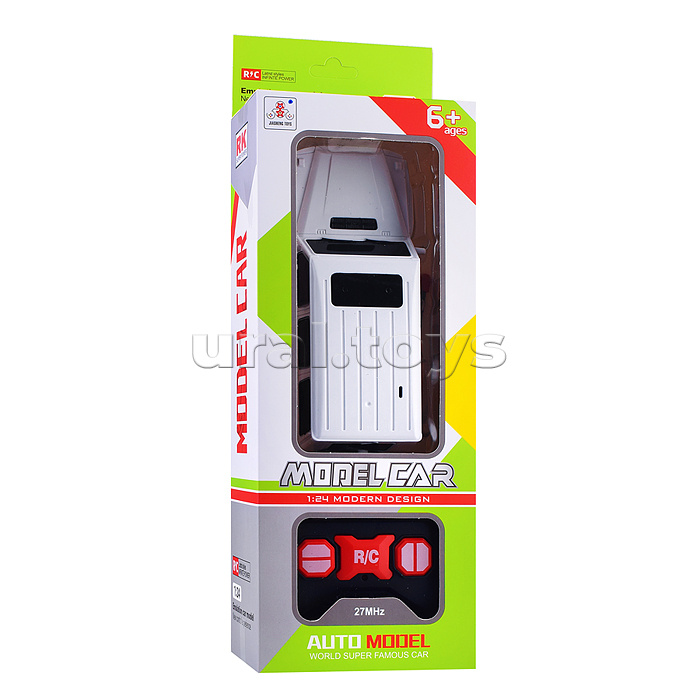 Машина "Вседорожник" 1:24 р/у 27 MHz, в коробке