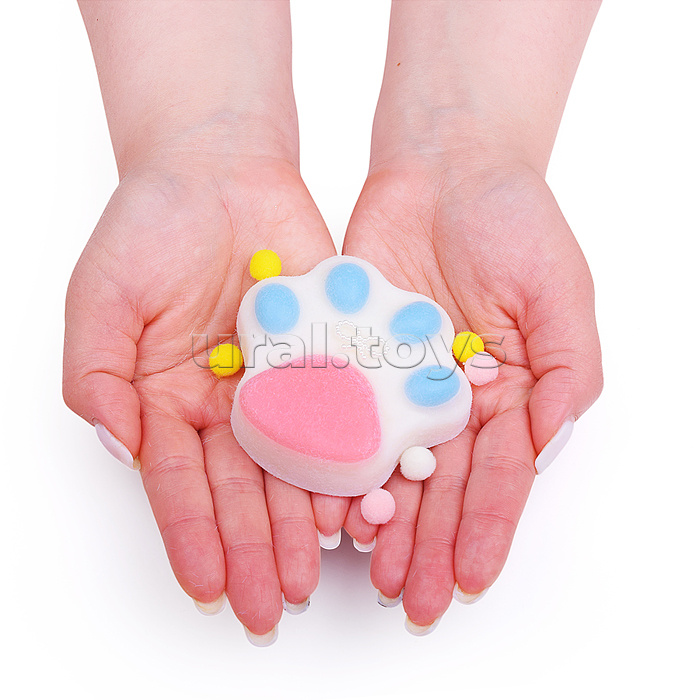 Игрушка-антистресс 00-6533 "Ушки, кошачьи лапки"