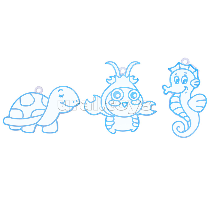 Набор творческая мастерская "Жители океана" в коробке